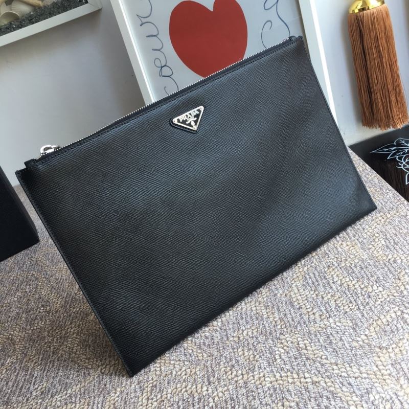 Pra*a clutch bags